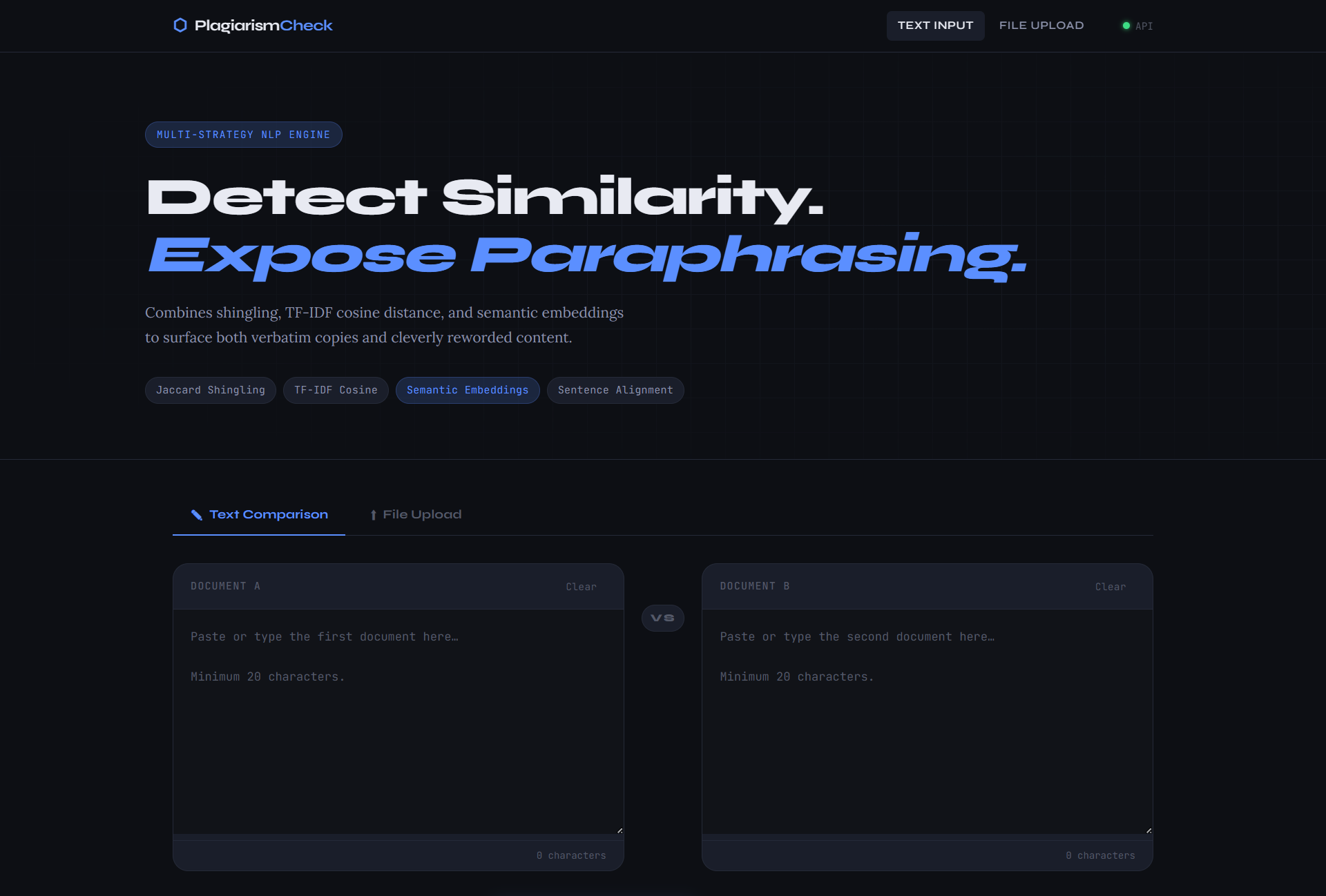 AI Resume Analyzer UI