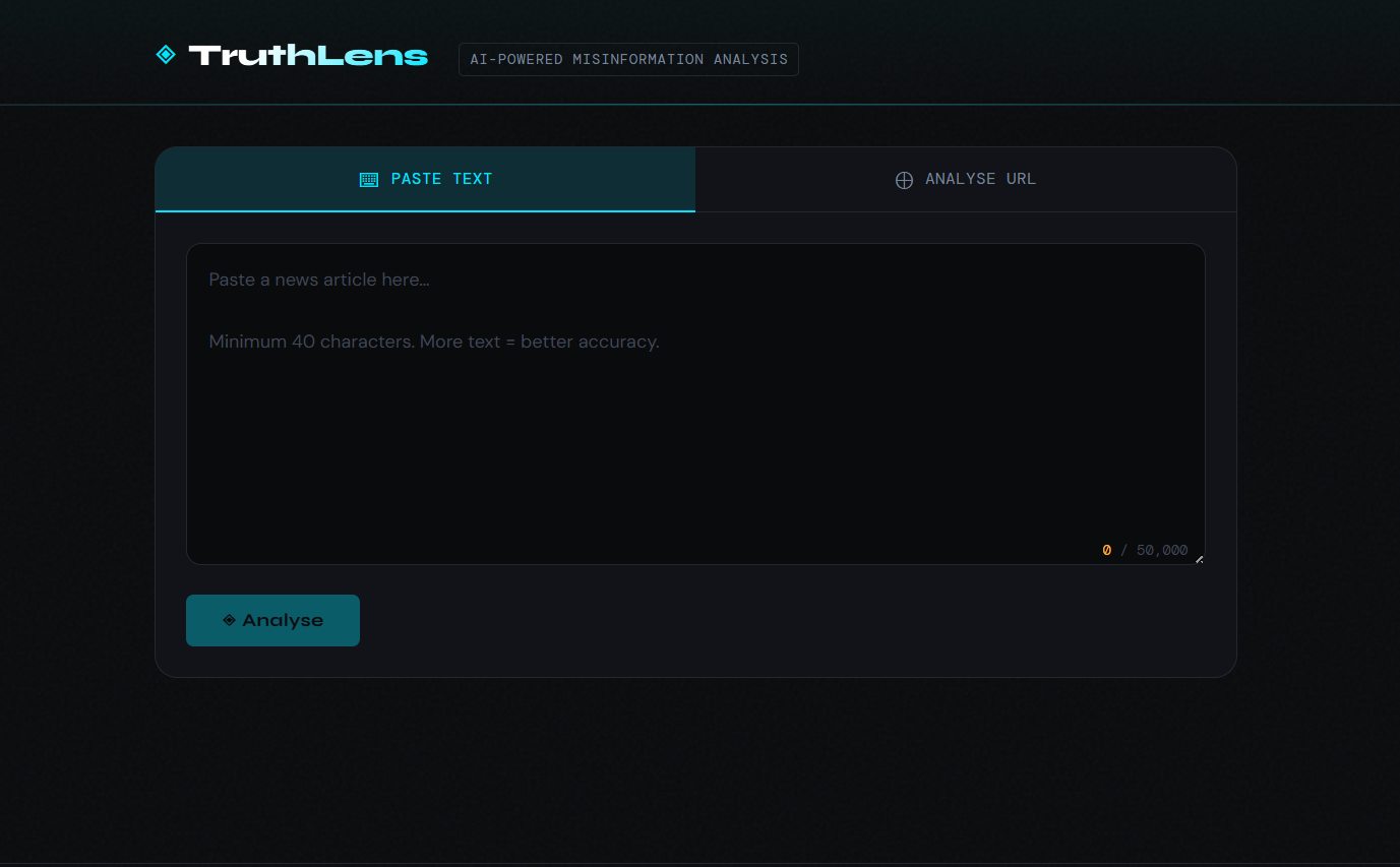AI Resume Analyzer UI